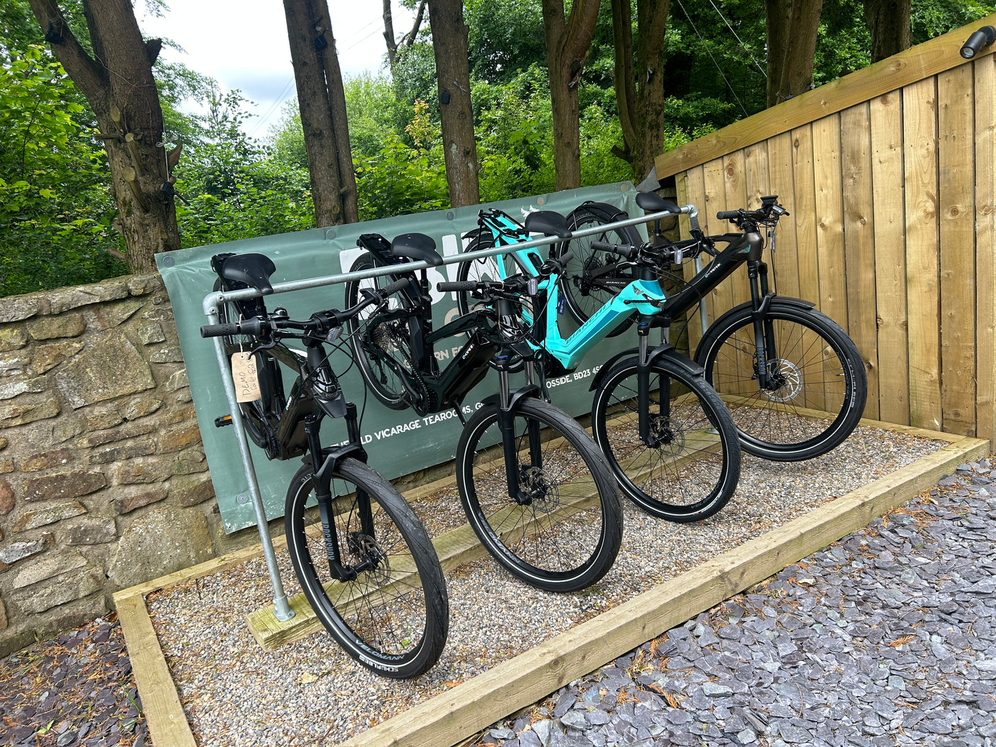 Book your bike hire - Various Bikes & Sizes Available | Full & Half Day Hire