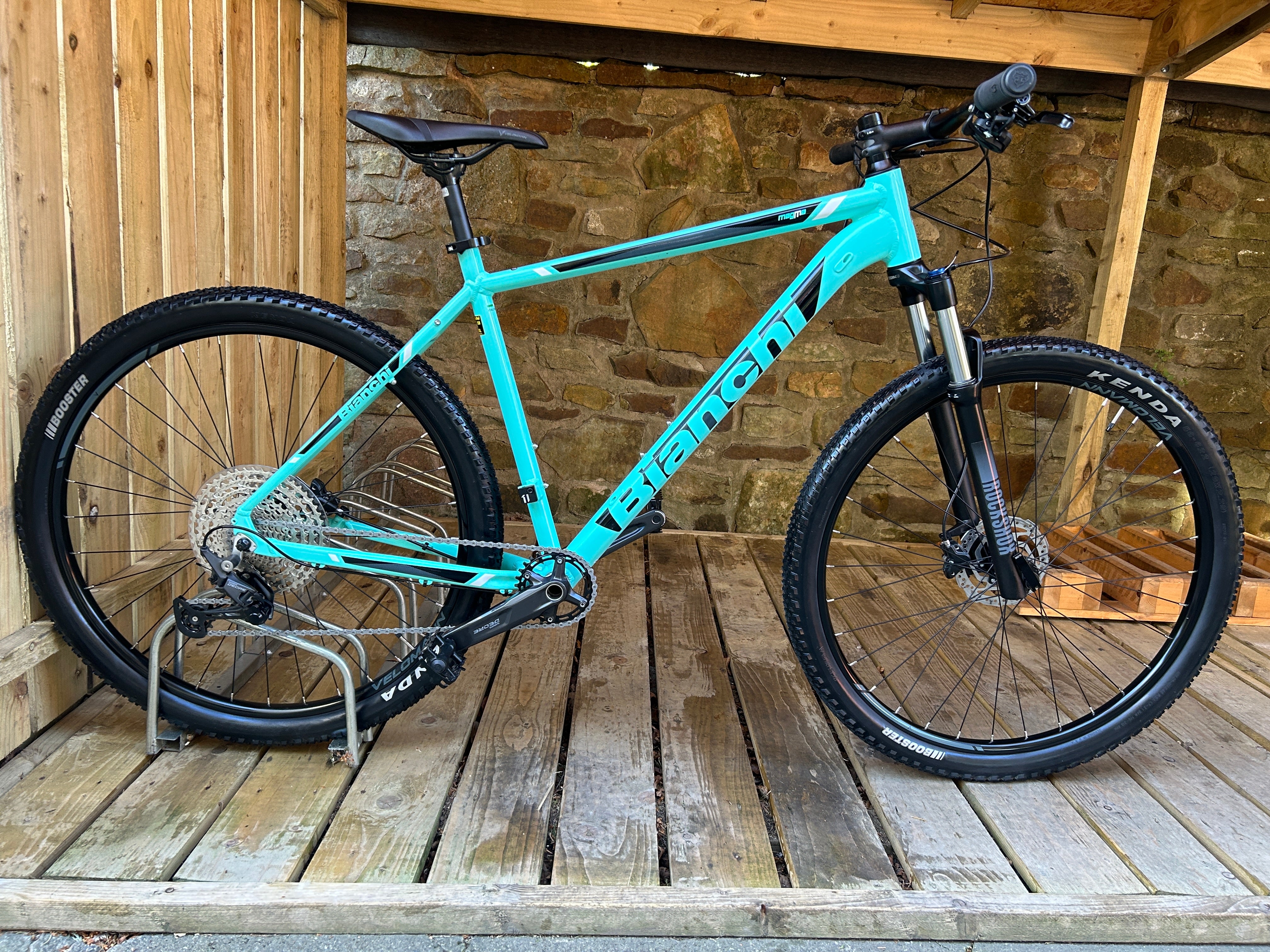 Bicycle Magma 9s 2021 Bianchi Magma Deore 1x11 XC Cross Country