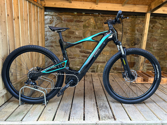 2025 Bianchi E-Vertic X-Type - 625Wh Electric Mountain Bike eBike in Extra Large (XL)