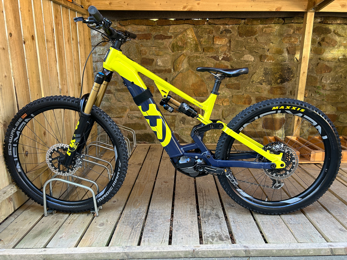 Husqvarna Hard Cross HC5 29/27.5" Electric Mountain Bike - Size Medium USED