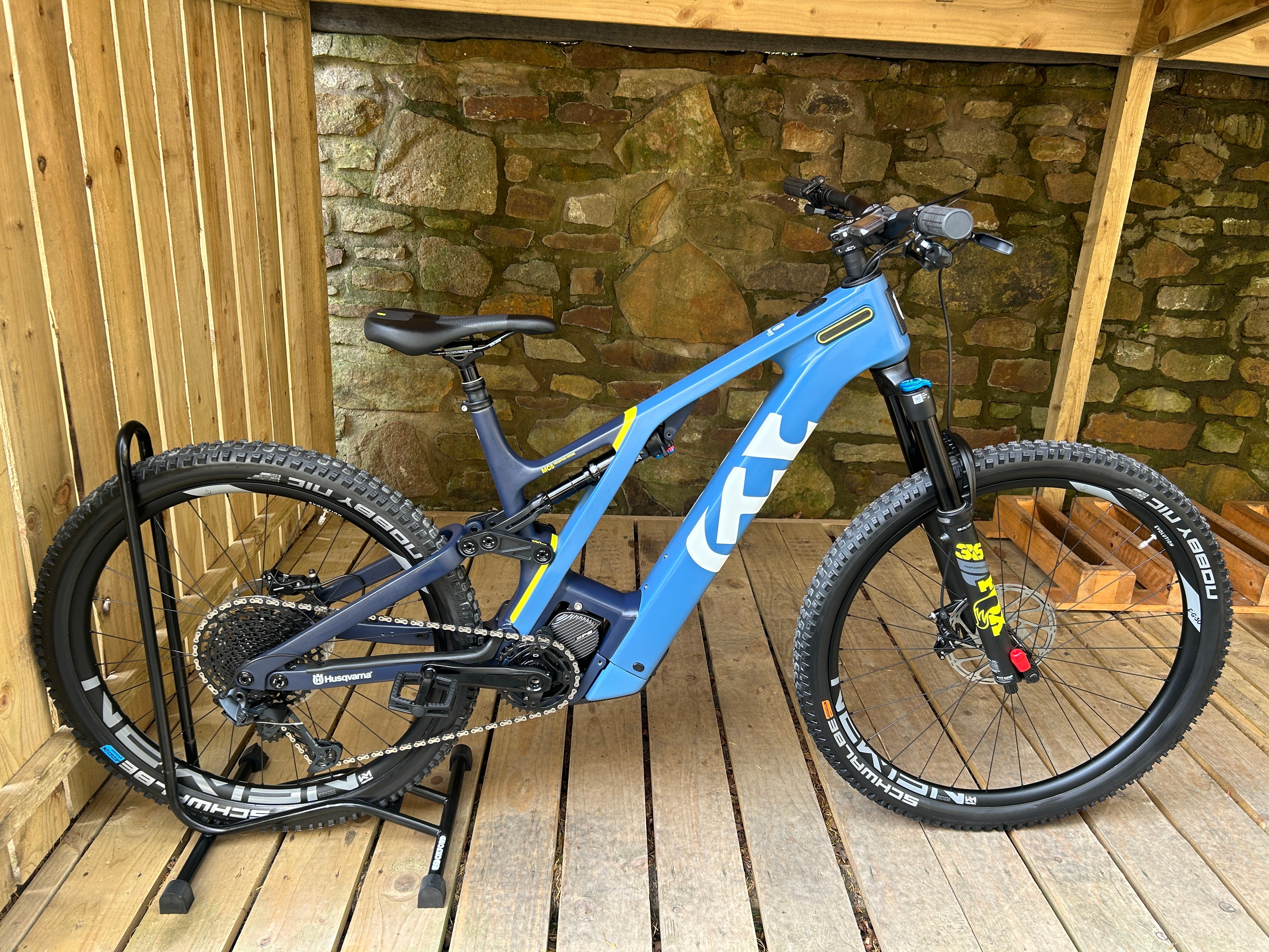 husqvarna e-bike fully Husqvarna Mountain Cross MC5