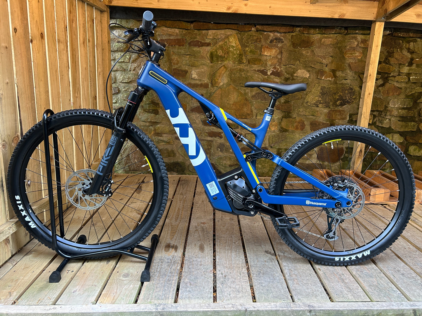 Husqvarna Light Cross LC6 - Shimano EP8, 250 W, 85 Nm, SRAM X01 Eagle, 130mm eBike EMTB (All Sizes Available)