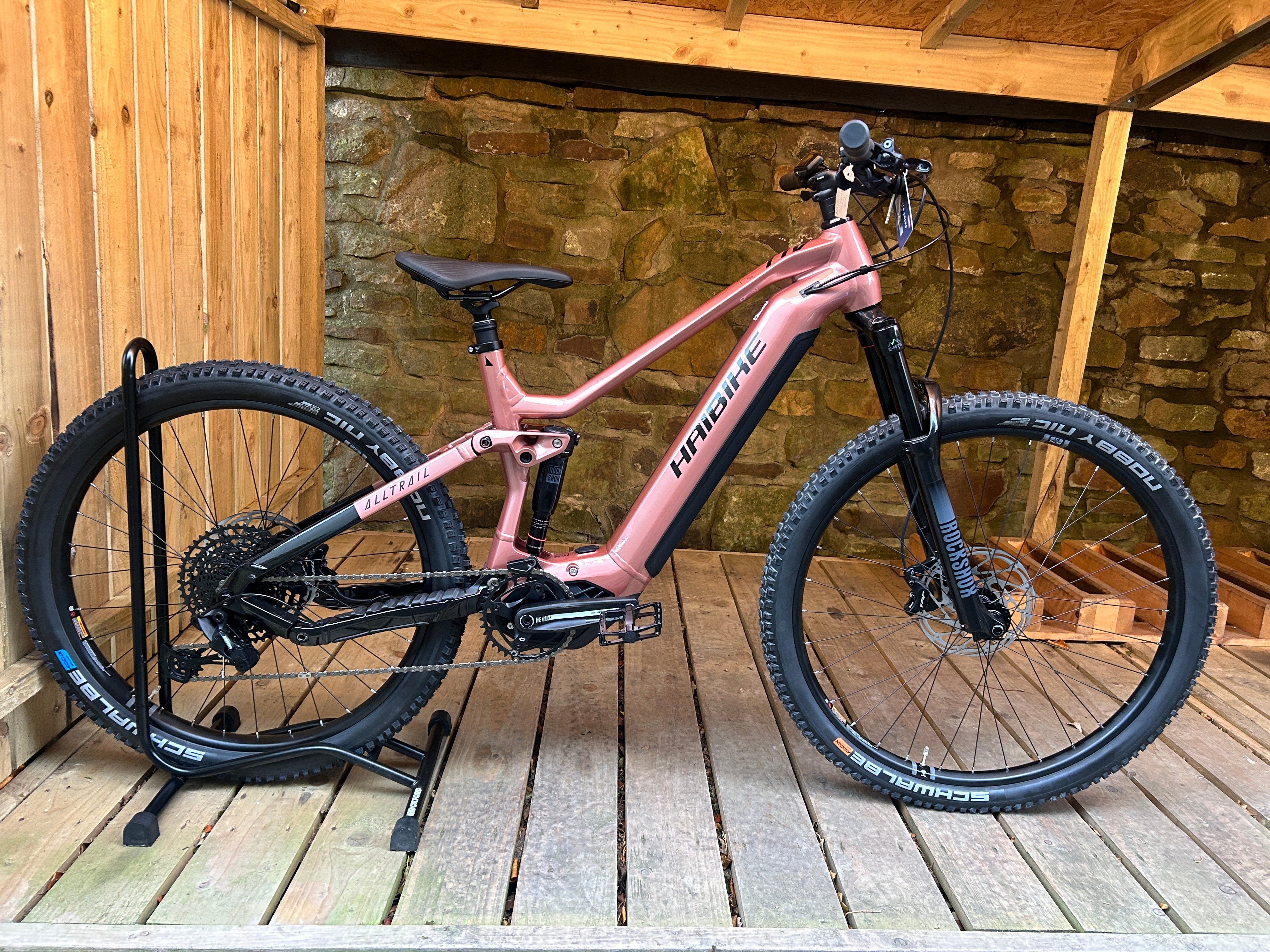 haibike fully e bike damen HAIBIKE ALLTRAIL 7 2025