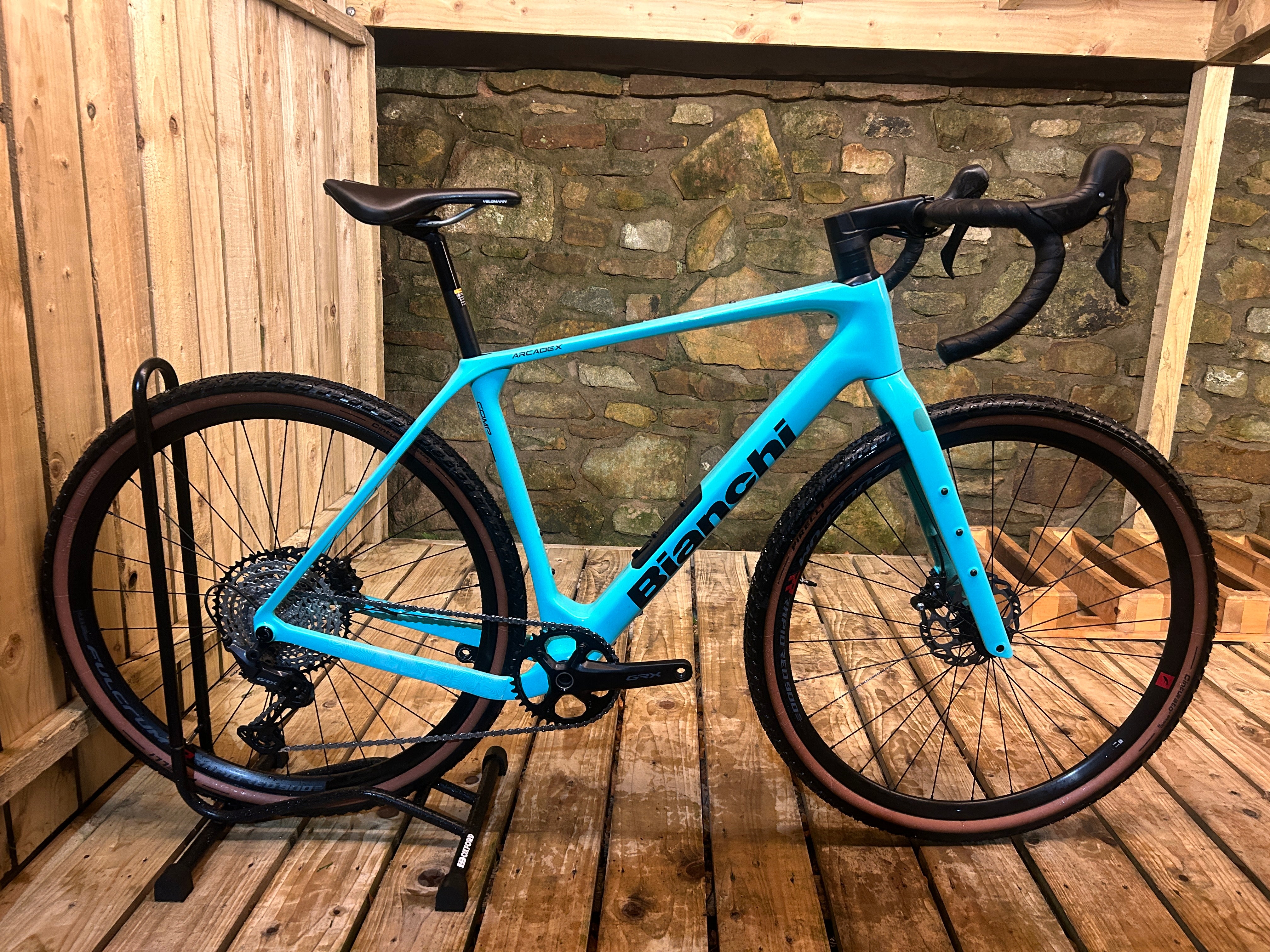 Bianchi Arcadex Comp GRX 610/822 Gravel Bike Celeste - Available