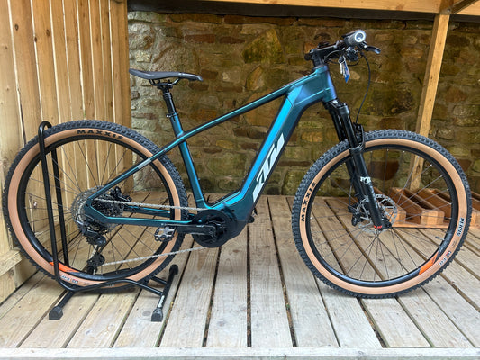 KTM Macina Team 791 - 29" Wheel Electric Mountain Bike - 750Wh Battery