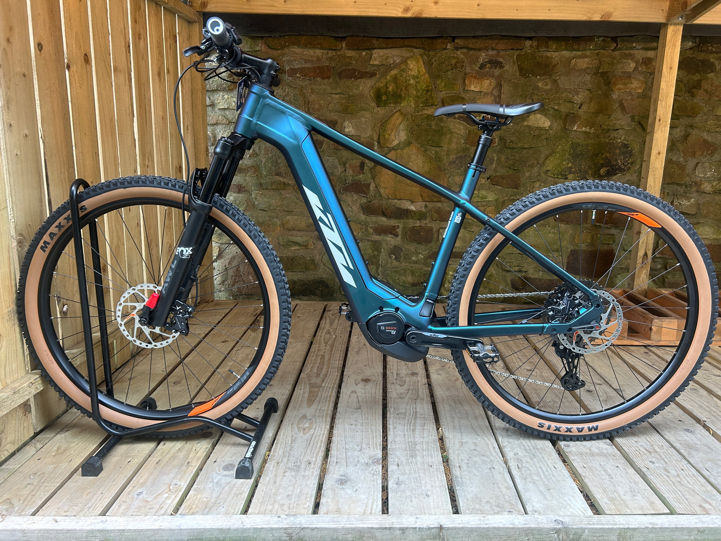 KTM Macina Team 791 - 29" Wheel Electric Mountain Bike - 750Wh Battery