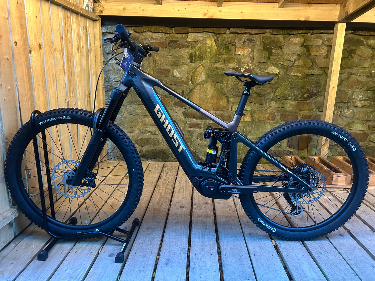 GHOST E-Riot Cf Pro 2026 - 29/27.5" Electric Mountain Bike - 800Wh Battery