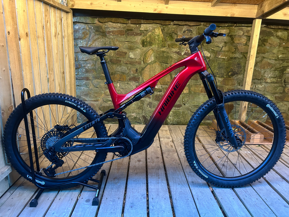 Haibike ALLMTN CF 9 2026 - 29/27.5" Electric Mountain Bike - 800Wh Battery