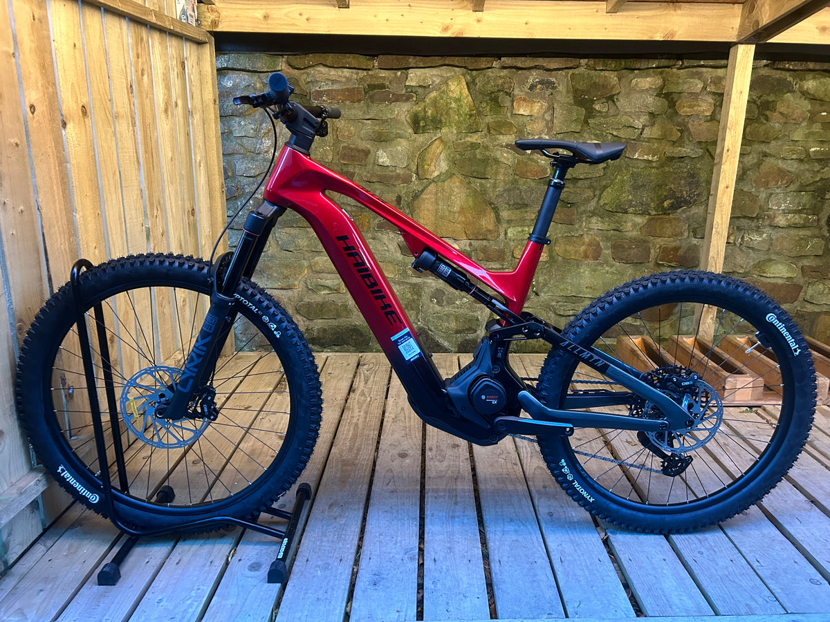 Haibike ALLMTN CF 9 2026 - 29/27.5" Electric Mountain Bike - 800Wh Battery