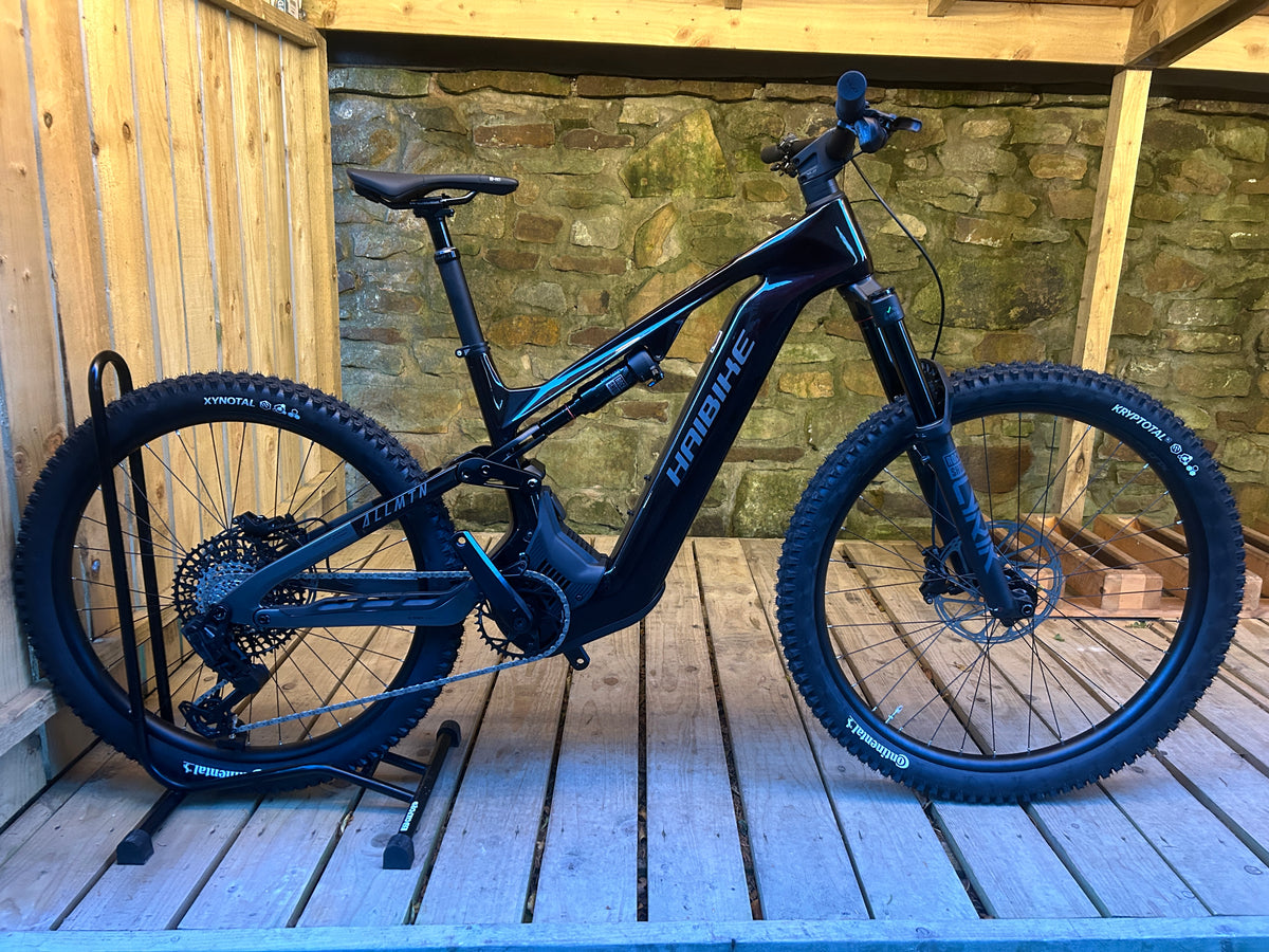 Haibike ALLMTN CF 9 2026 - 29/27.5" Electric Mountain Bike - 800Wh Battery