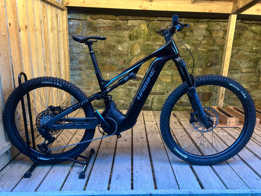 Haibike ALLMTN CF 9 2026 - 29/27.5" Electric Mountain Bike - 800Wh Battery