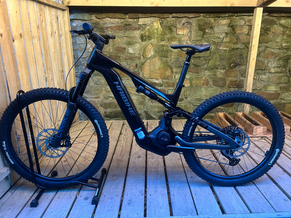 Haibike ALLMTN CF 9 2026 - 29/27.5" Electric Mountain Bike - 800Wh Battery