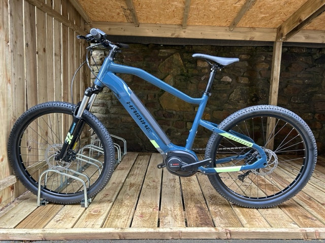 Haibike Hard SevenHardtail Electric Mountain Bike EMTB with Bosch Motor in Large