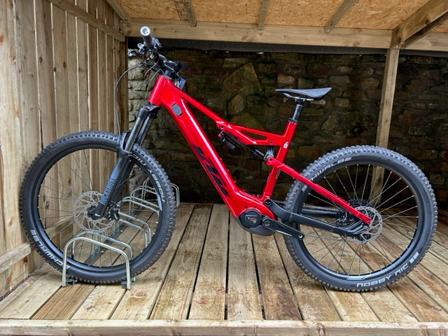 Xl electric mountain outlet bike