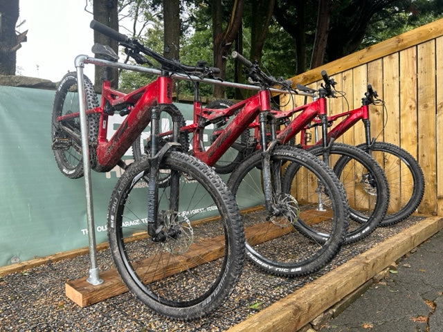 Book your bike hire - Various Bikes & Sizes Available