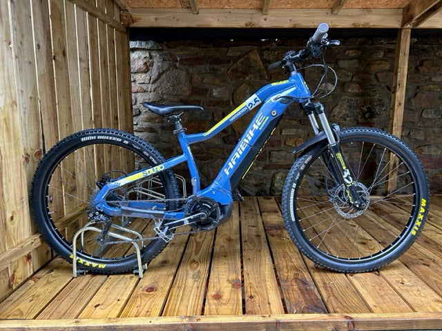 Haibike Sduro Hardseven 2.5 2021 Model Electric Mountain Bike - Multiple Sizes Available
