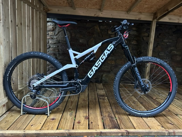 Gasgas G Enduro 2.0 2023 29er Electric Mountain Bike - Black/White