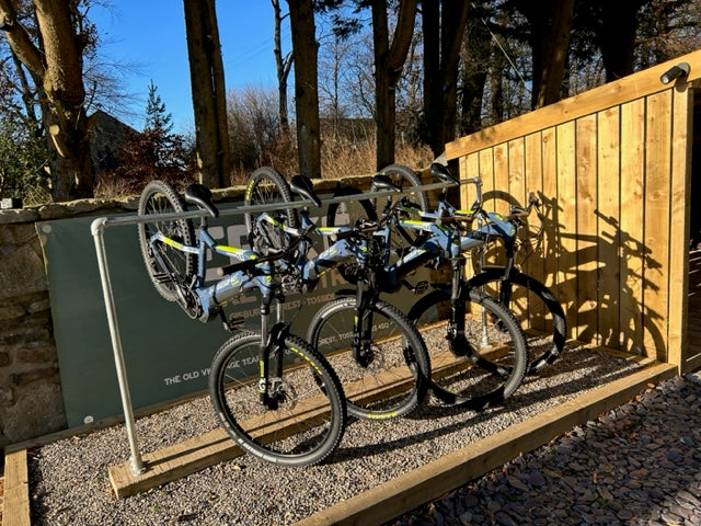 Book your bike hire - Various Bikes & Sizes Available