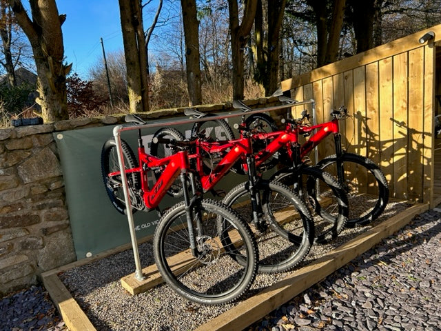 Book your bike hire - Various Bikes & Sizes Available