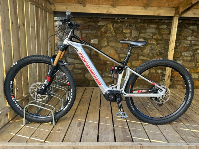 Mondraker Crafty RR 2021 (Large) Electric Mountain Bike eMTB with Additional Spare Battery