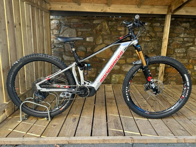 Mondraker Crafty RR 2021 (Large) Electric Mountain Bike eMTB with Additional Spare Battery
