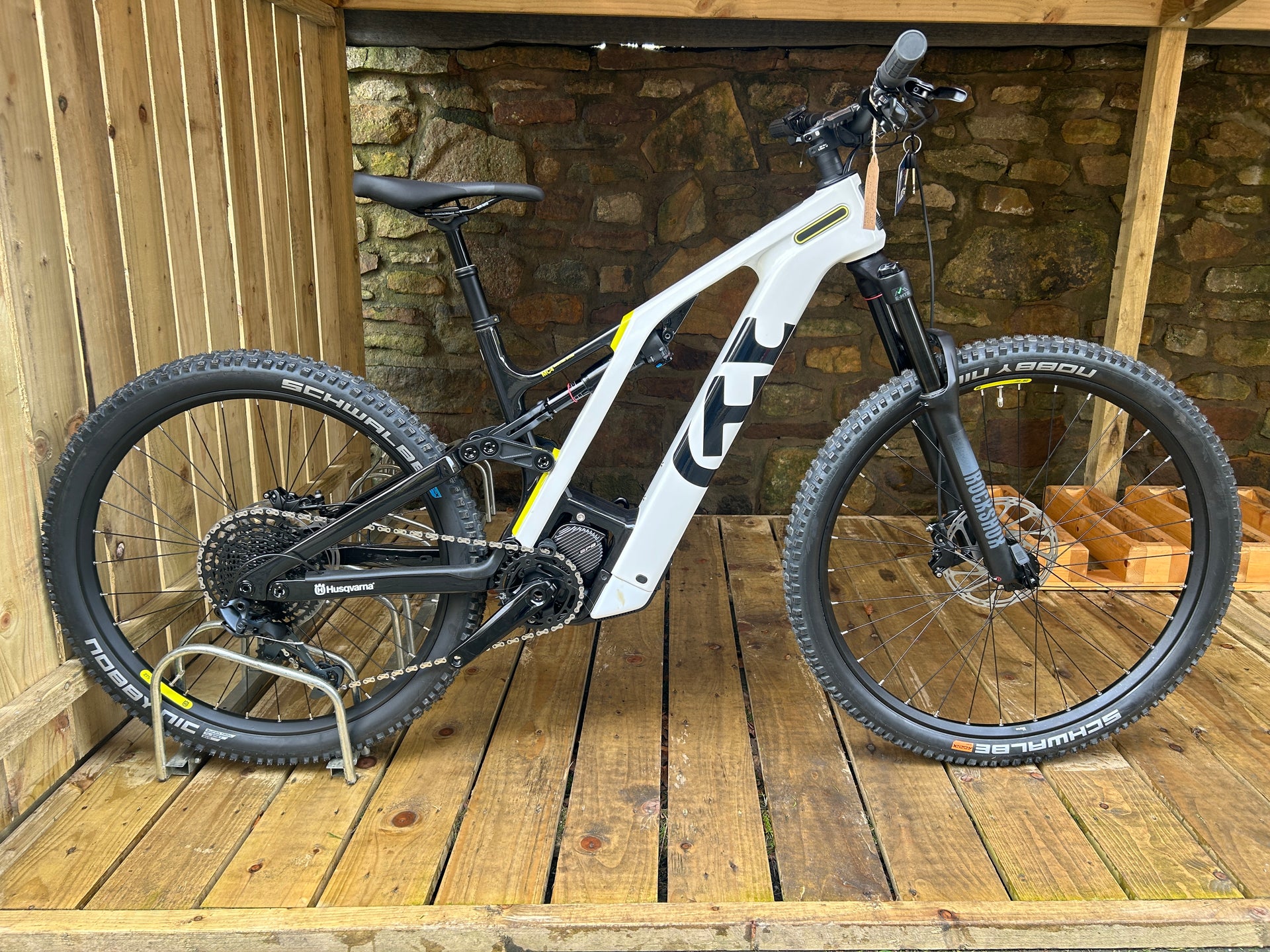 Husqvarna MountainCross MC4 Electric Mountain Bike (All
