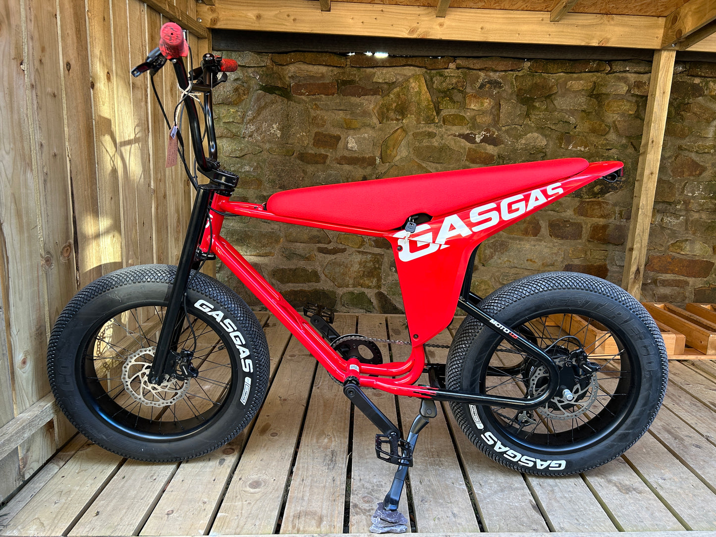 GASGAS Moto 1 - Hybrid City Commuter Electric Pit Street Bike in Red