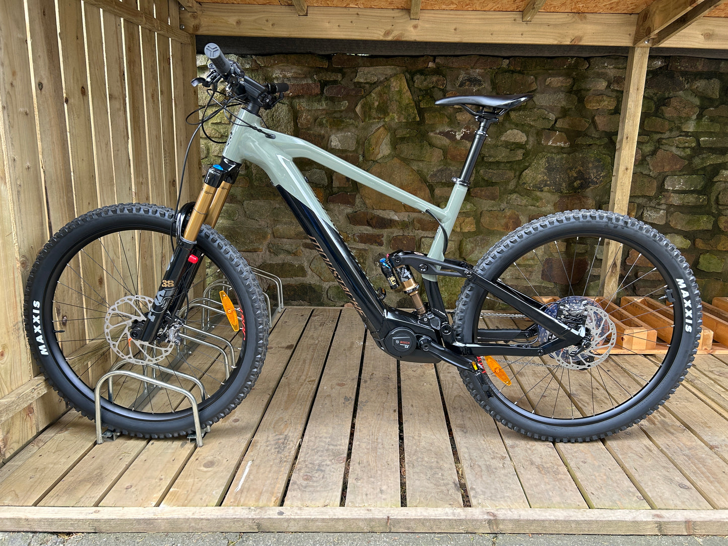 Moustache Samedi 29 Game 9 29er - Electric Mountain Bike EMTB in Green & Black - All Sizes