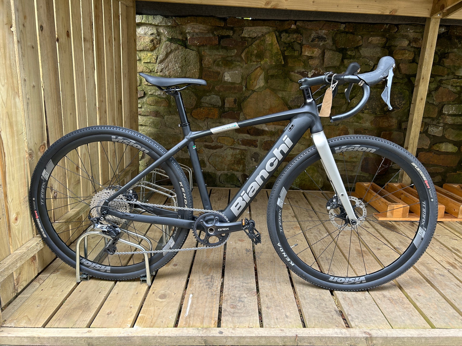 E Allroad Bianchi Impulso Black Bici Bianchi Allroad Peso Bianchi