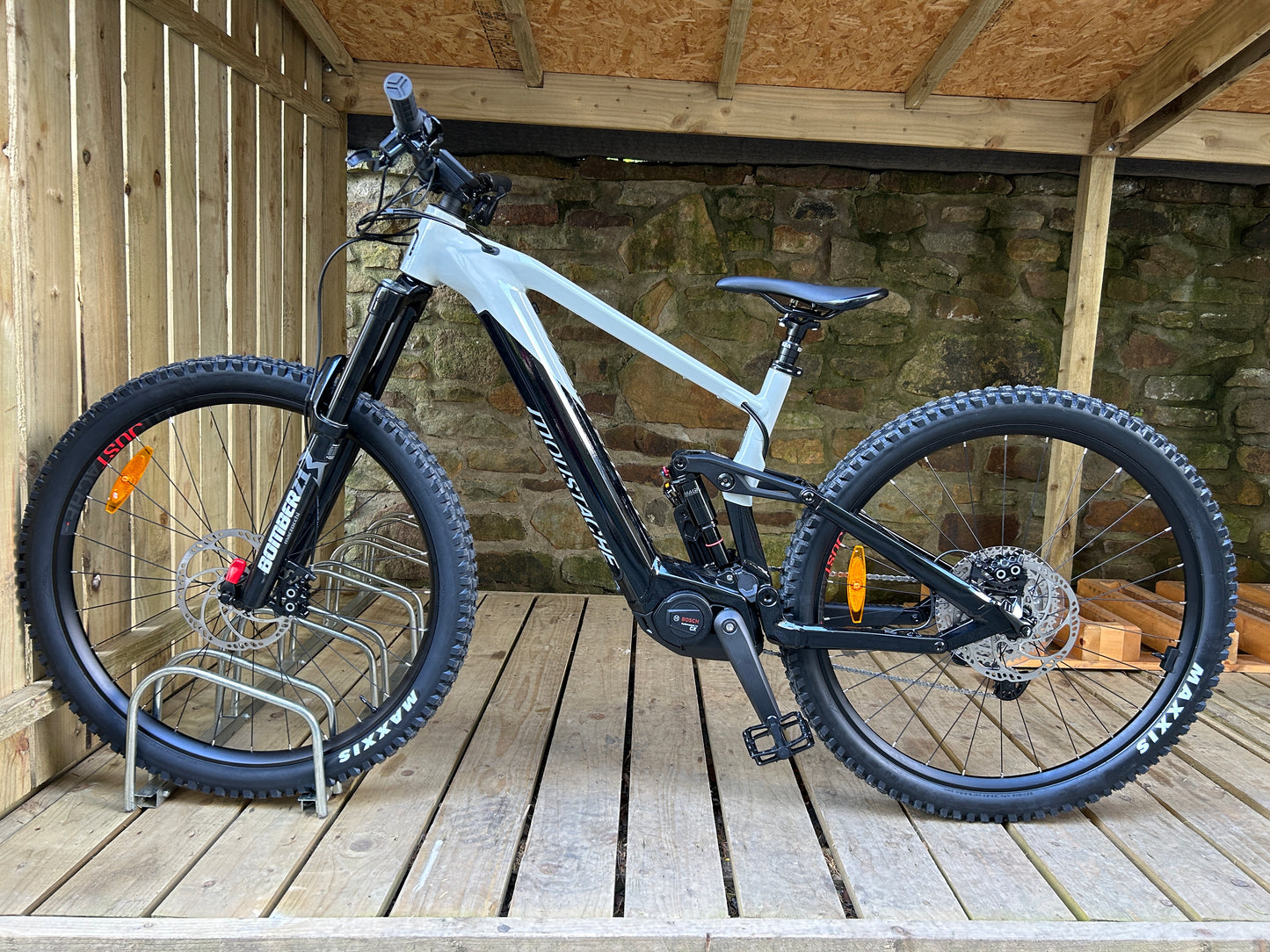 Moustache Samedi 29 Game 5 29er - Electric Mountain Bike EMTB in Grey & Black - All Sizes