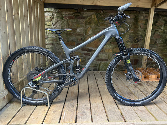 Norco Sight C7.1 Carbon Full Suspension Mountain Bike - 150mm/140mm Travel - SRAM XX1 - USED - Size Large