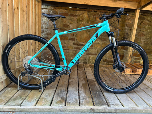 Bianchi Magma 9.0 Deore 1x11 XC Cross Country Mountain Bike 2024 - Available in All Sizes