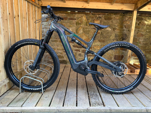 2025 Bianchi E-Vertic FX Type Pro - Rock Shox Zeb, 750Wh Battery - Flagship Electric Mountain Bike in All Sizes
