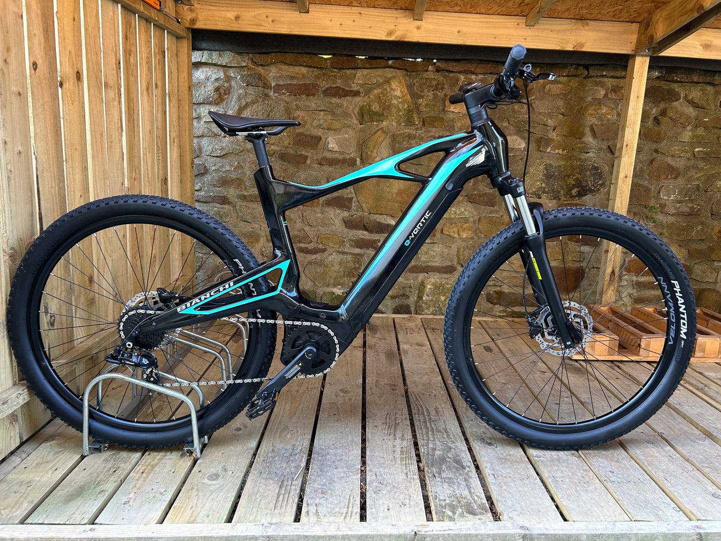 2025 Bianchi E-Vertic X-Type - 625Wh Electric Mountain Bike eBike in Extra Large (XL)