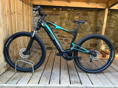 2025 Bianchi E-Vertic X-Type - 625Wh Electric Mountain Bike eBike in Extra Large (XL)