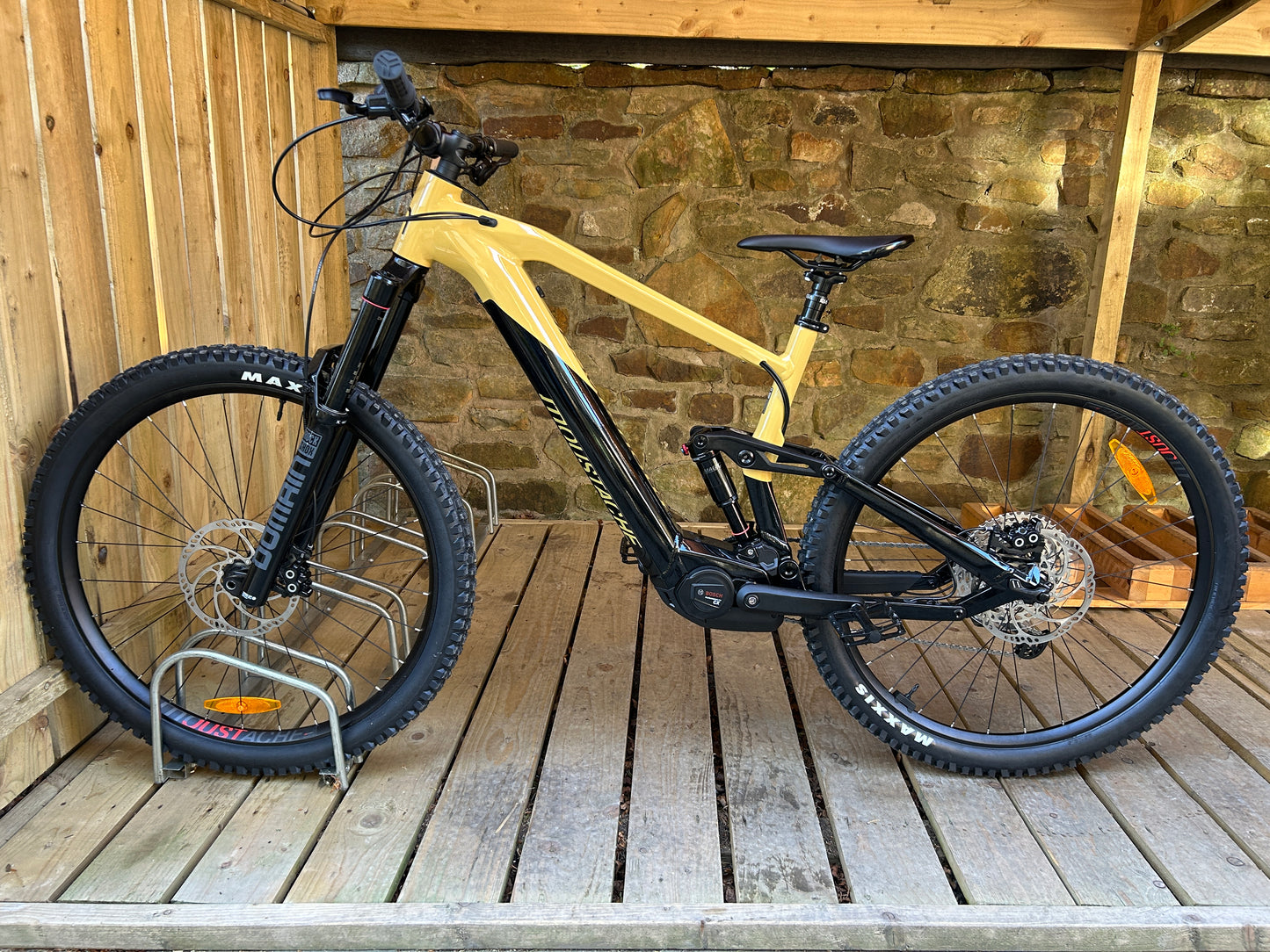 Moustache Samedi 29 Game 3 - 625wh Electric Mountain Bike EMTB in Size Large (Upgrade Available)
