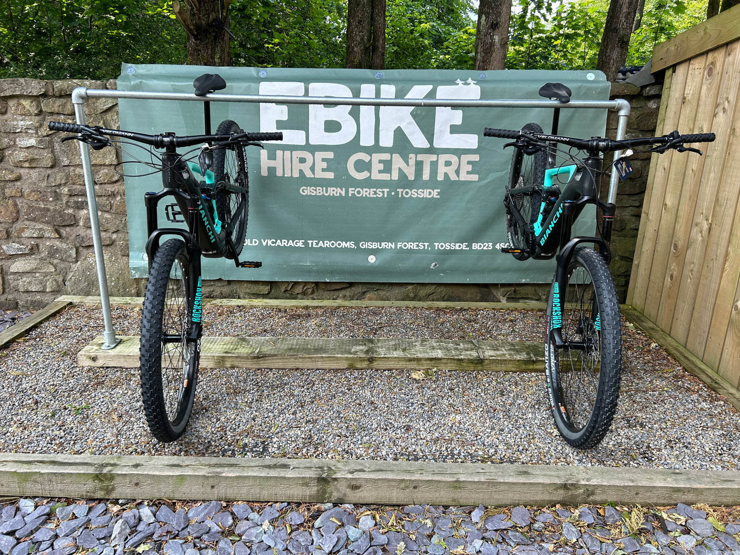 Book your bike hire - Various Bikes & Sizes Available | Full & Half Day Hire