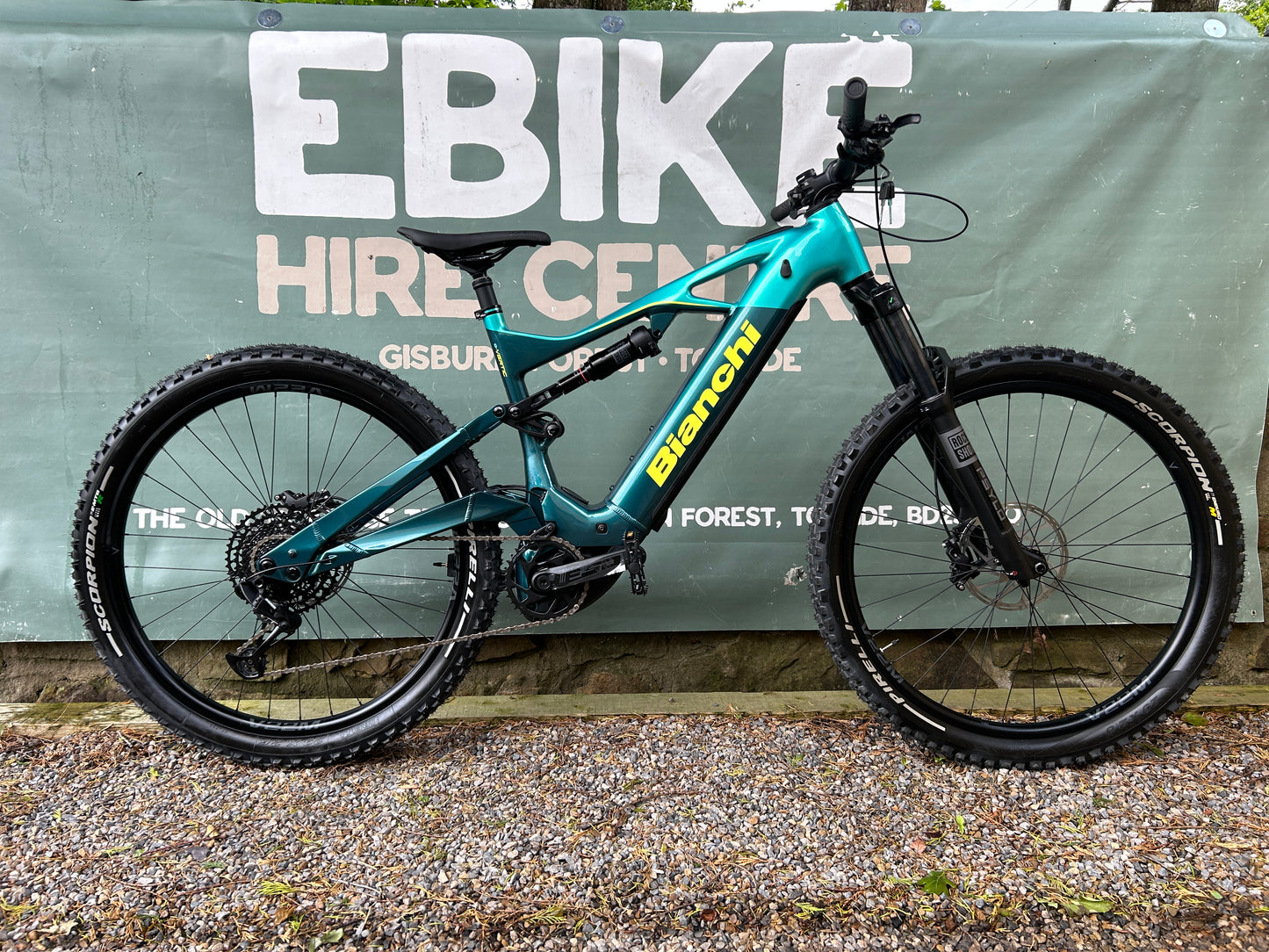 Book your bike hire - Various Bikes & Sizes Available | Full & Half Day Hire