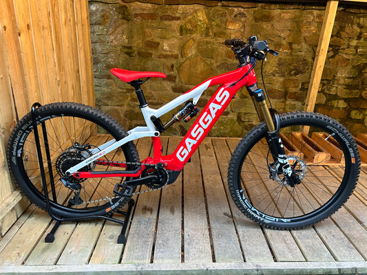 GasGas G Enduro 3.0 - eMTB with Fox Suspension, Yamaha Motor, SRAM & Shimano Components (All Sizes Available)