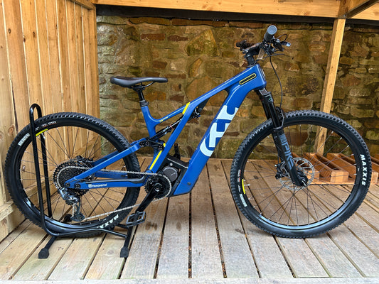 Husqvarna Light Cross LC6 - Shimano EP8, 250 W, 85 Nm, SRAM X01 Eagle, 130mm eBike EMTB (All Sizes Available)