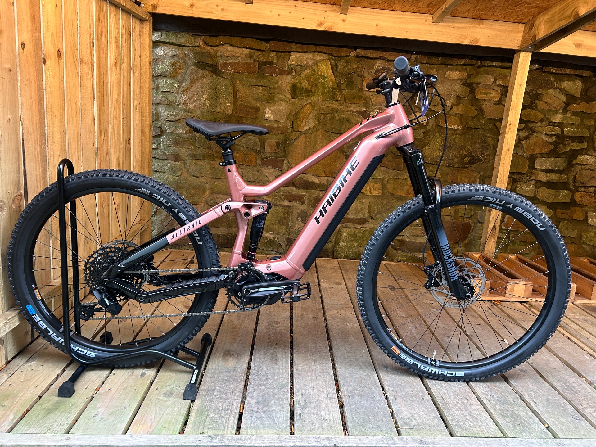 haibike e bike damen fully HAIBIKE ALLTRAIL 7 2025