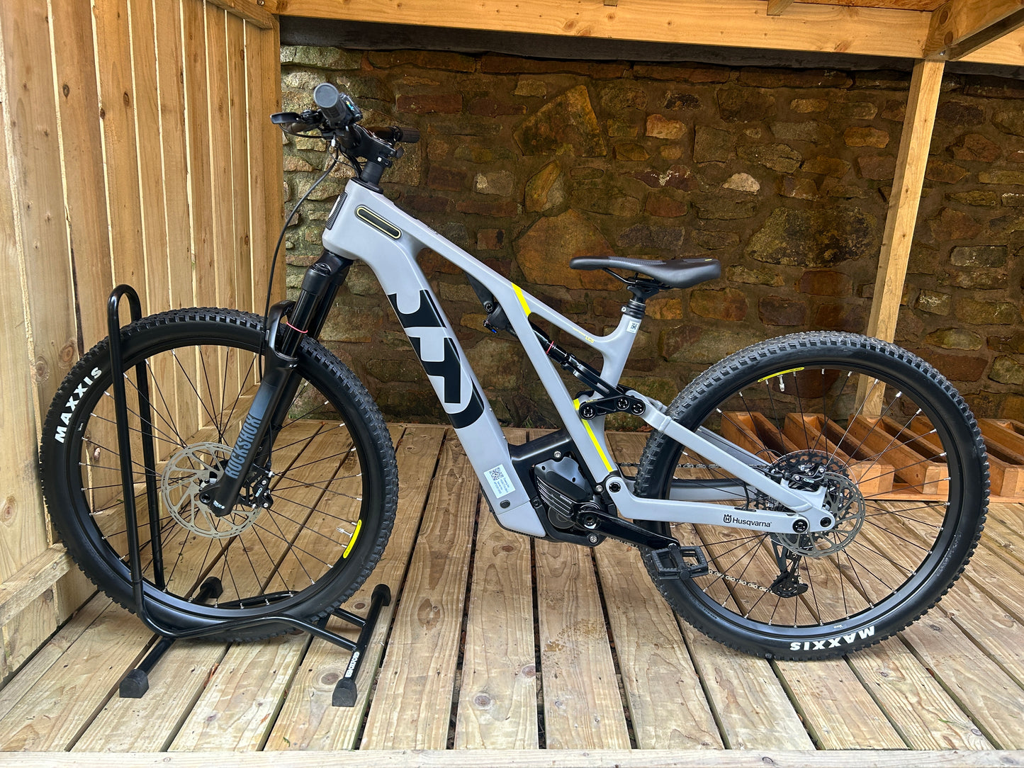 Husqvarna Light Cross LC5 - Shimano EP8, DU-EP801, 250 W, 85 Nm, SRAM GX Eagle eBike EMTB (Size Small)