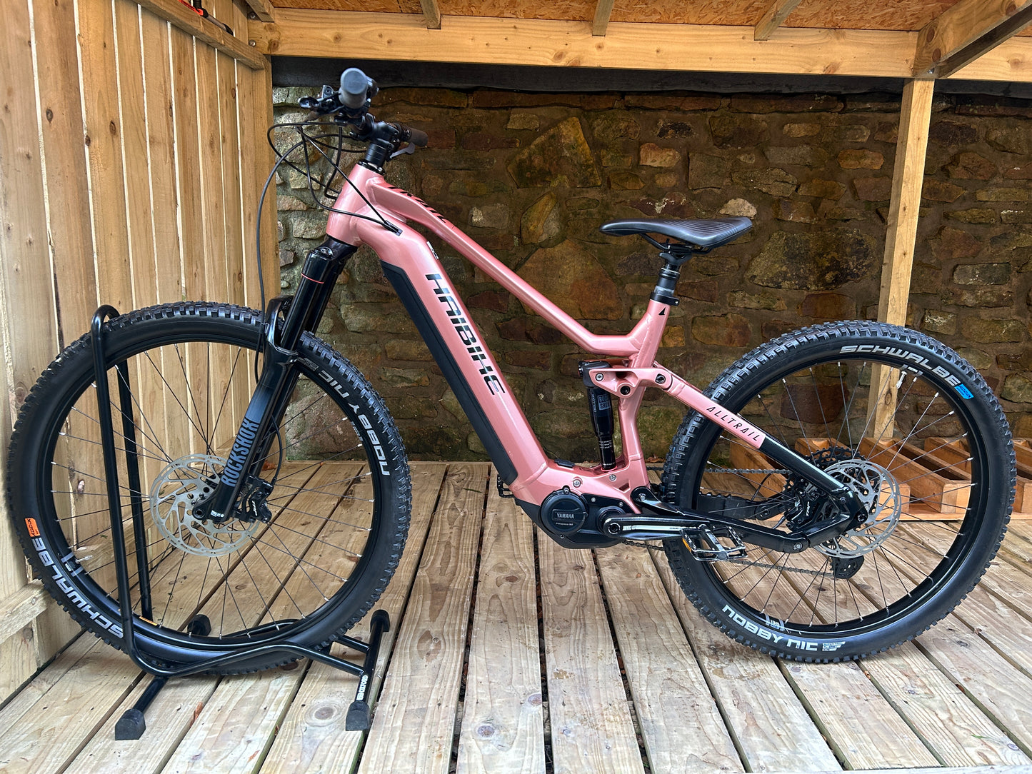 HAIBIKE ALLTRAIL 7 2025 - 140mm 29er eBike with 720Wh Battery EMTB (Medium) - USED