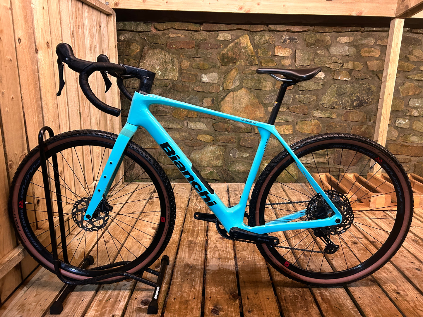 Bianchi Arcadex Comp GRX 610/822 Gravel Bike Celeste - Available in All Sizes
