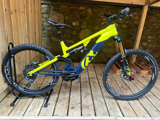 Husqvarna Hard Cross HC5 29/27.5" Electric Mountain Bike - Size Large (USED)