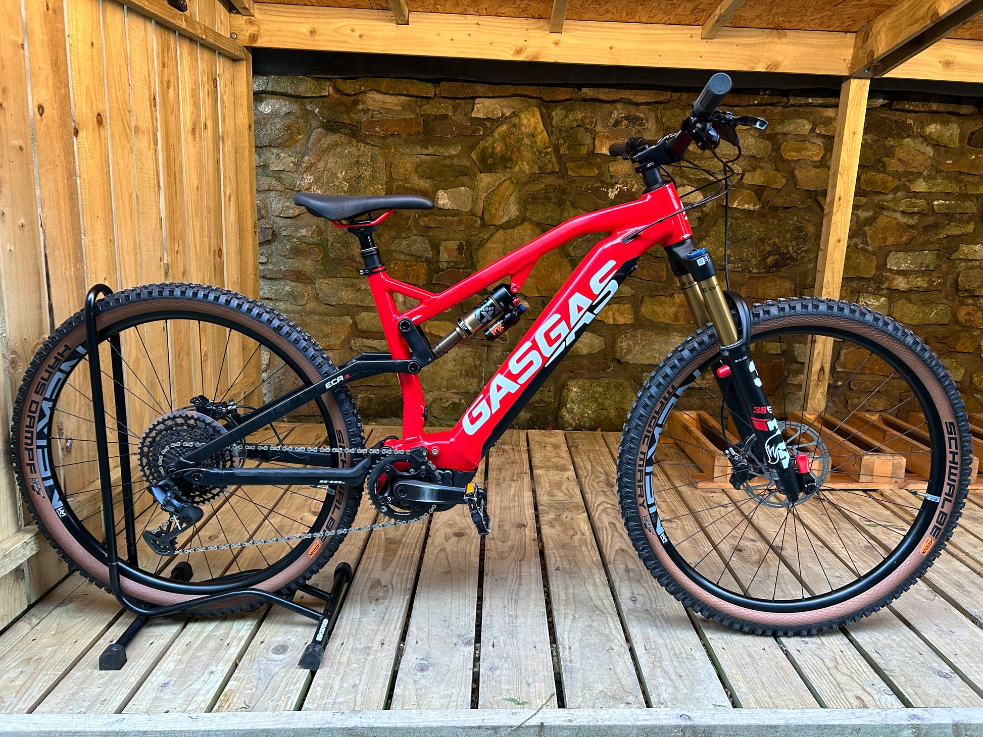 e mountainbike 85nm GasGas ECA 3
