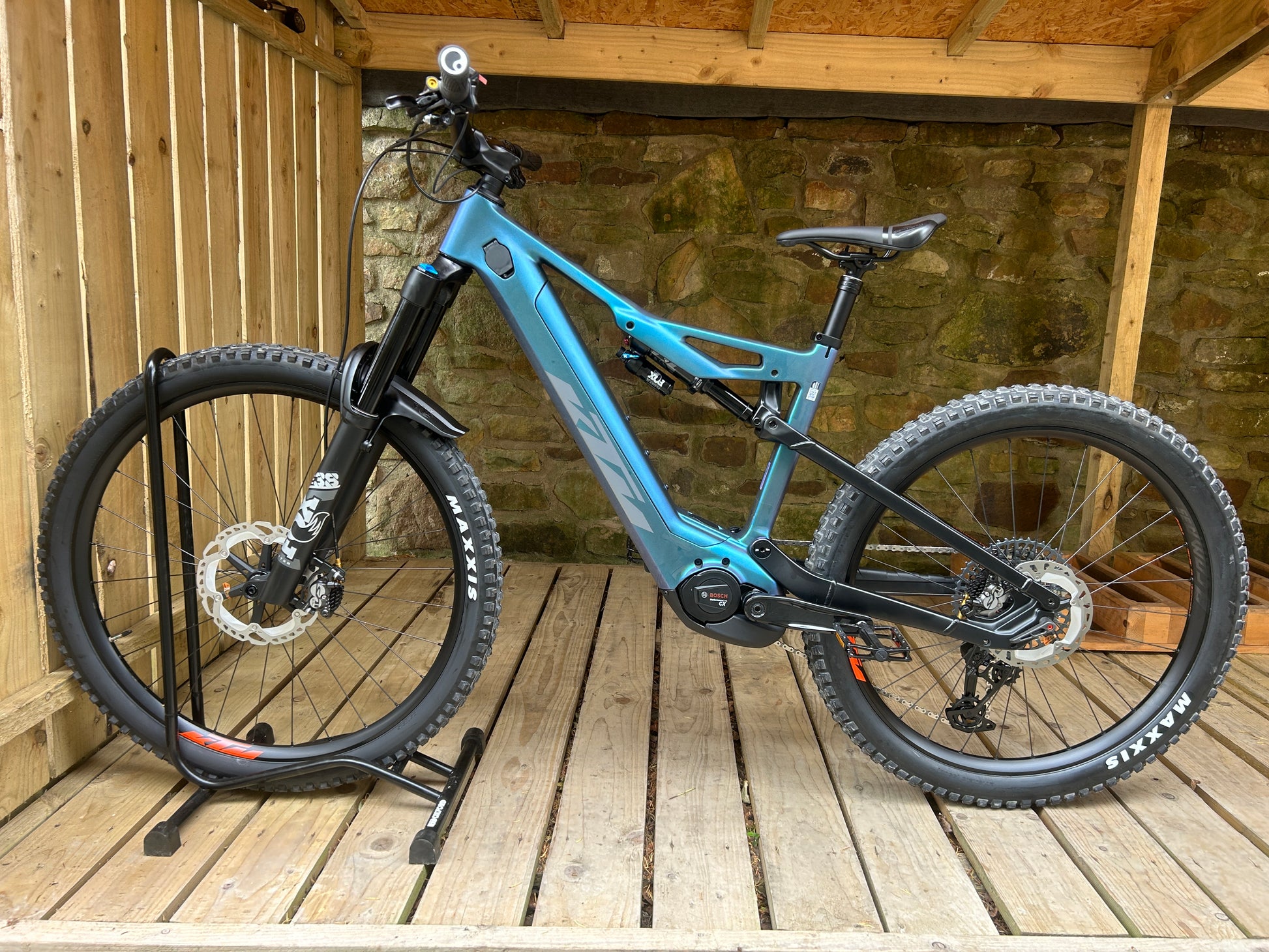 KTM Macina Prowler Master - 29 /27.5 Wheel Electric Mountain Bike