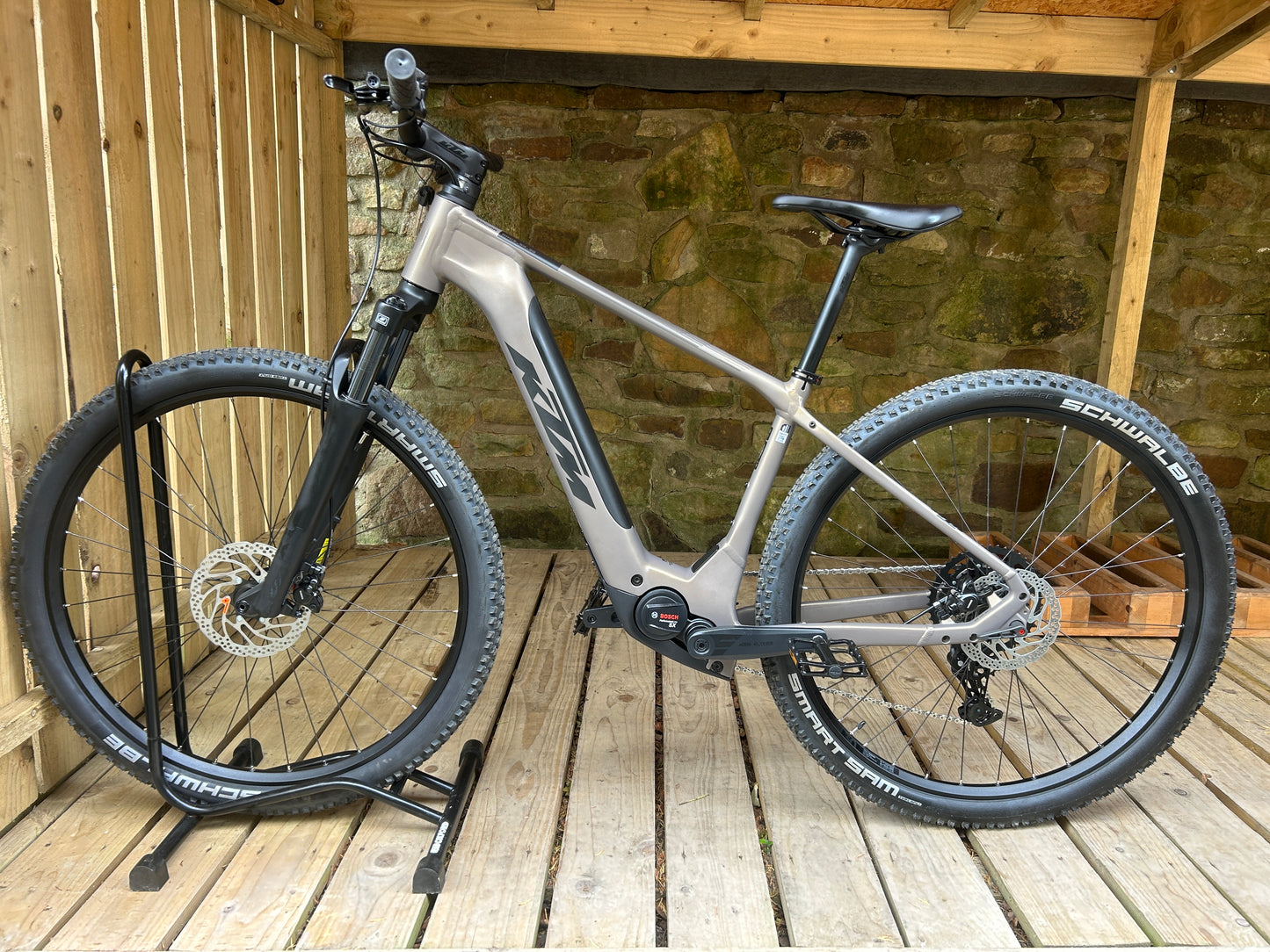 KTM Macina Race SX 20 - 29" Wheel Electric Mountain Bike - 400Wh Battery