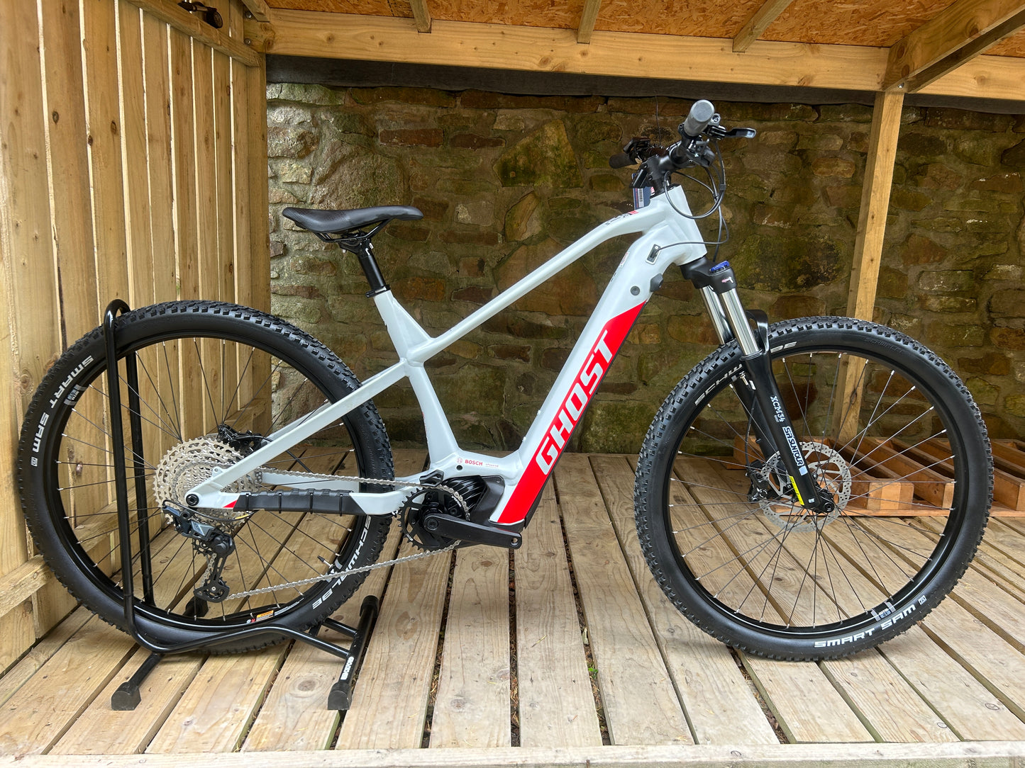GHOST E-Teru B Advanced 2025 - 29" Electric Mountain Bike - 400Wh Battery