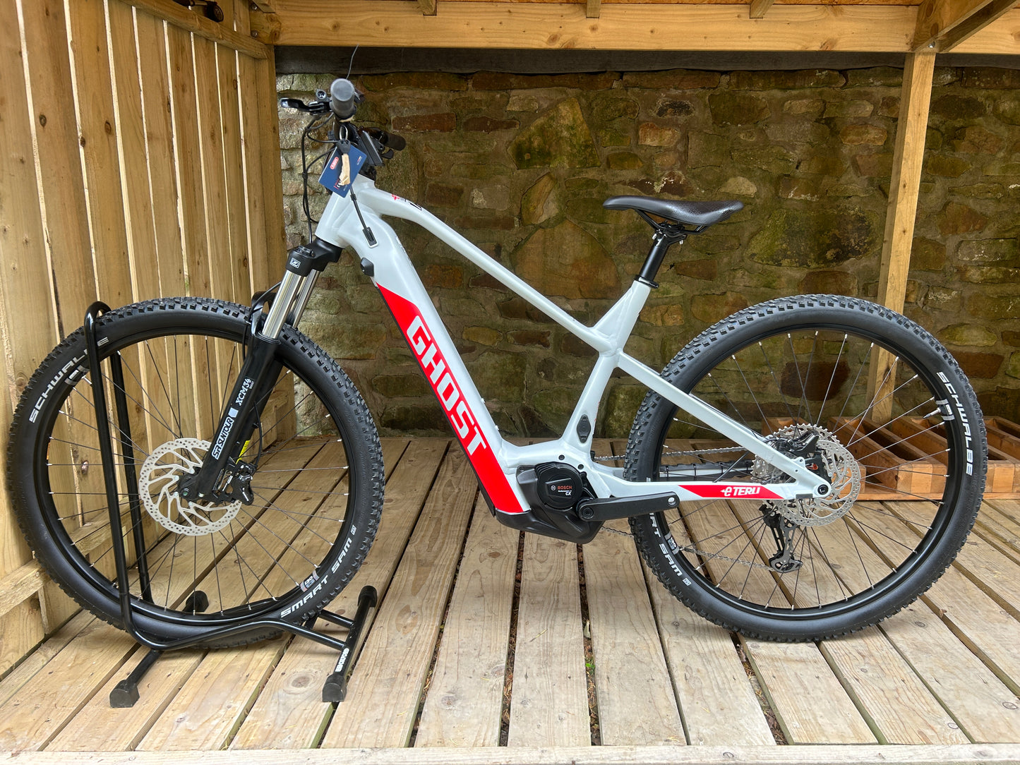 GHOST E-Teru B Advanced 2025 - 29" Electric Mountain Bike - 400Wh Battery